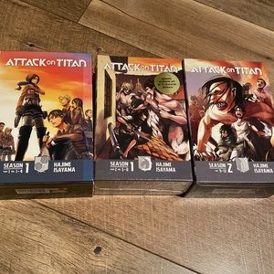 Attack On Titan Manga Series